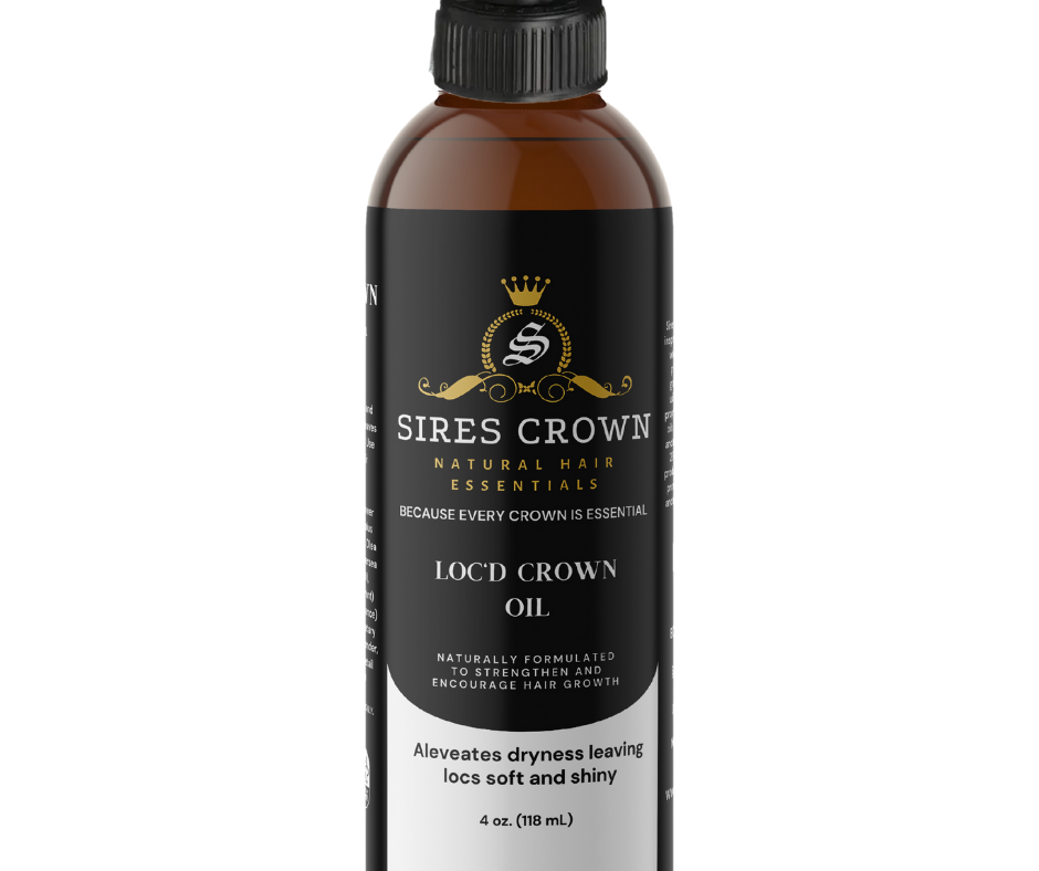 Loc'd Crown Kit - All in One Cleansing, Nourishing and Revitalizing Kit for Locs, Braids and Twist