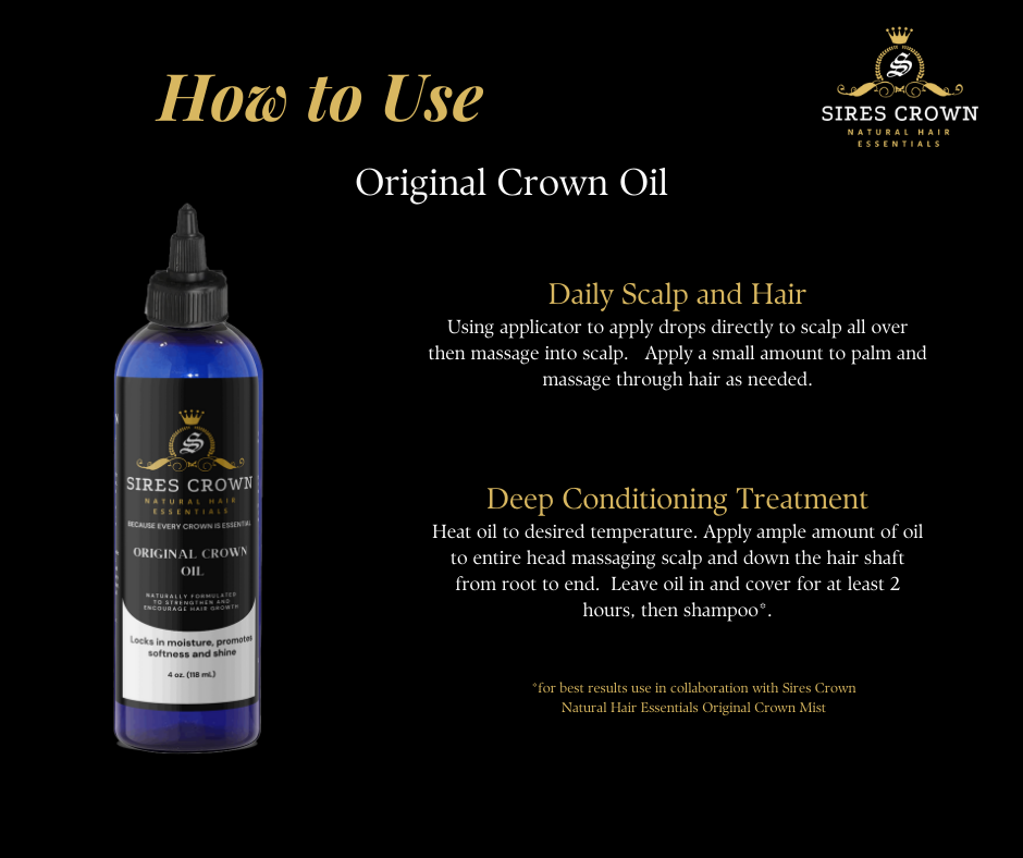 Hair Growth Kit - All In One Growth Kit - Crown Growth Milk, Original Crown Mist and Oil
